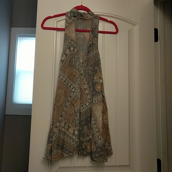 FREE PEOPLE beaux slip dress tea combo - Picture 7 of 7